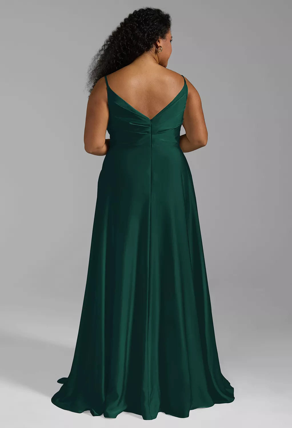 AW Rosemarie Hunter Green  Bridesmaid Dresses